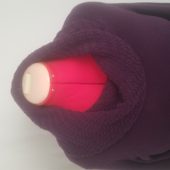 Calvin Klein Jeans sweater dark purple size Large - Picture 2 of 6